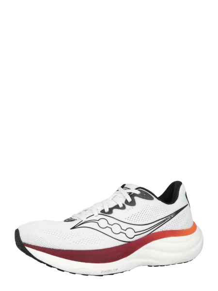 Saucony Tenisice za trčanje RIDE narančasta / crvena / crna bijela