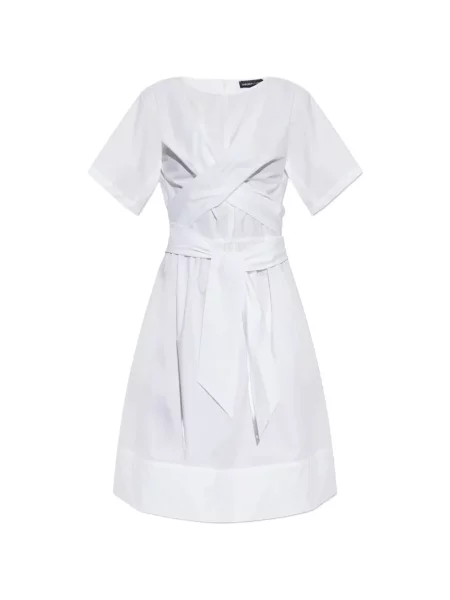 Rochie Emporio Armani cu legături alb