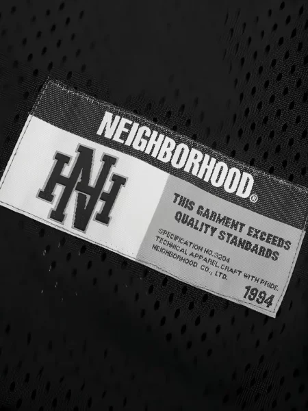 Тениска Neighborhood черно