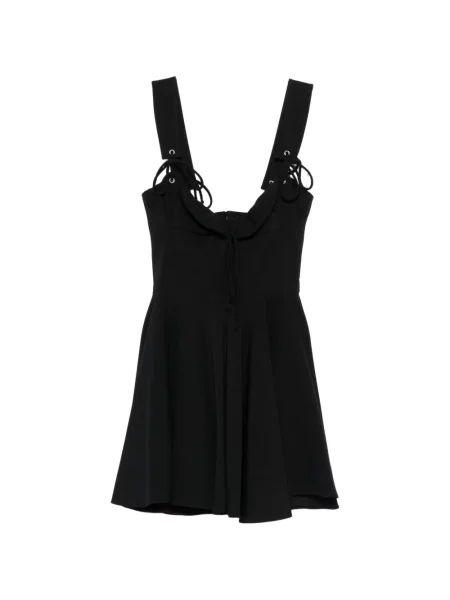 Rochie mini Les Filles D'eva cu bretele negru
