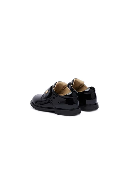 Poltopánky Tommy Hilfiger Low Cut Velcro čierna