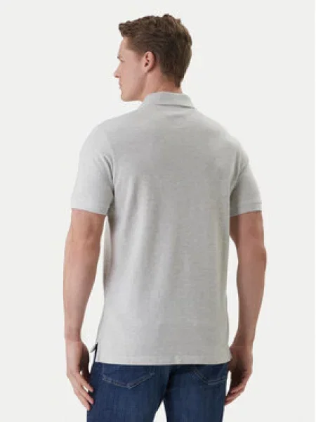 Tommy Jeans Polo majica siva