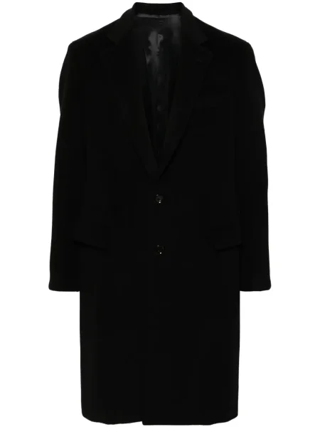 Palton Lardini de lână negru