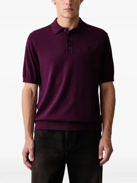 Tricou polo Fred Perry violet