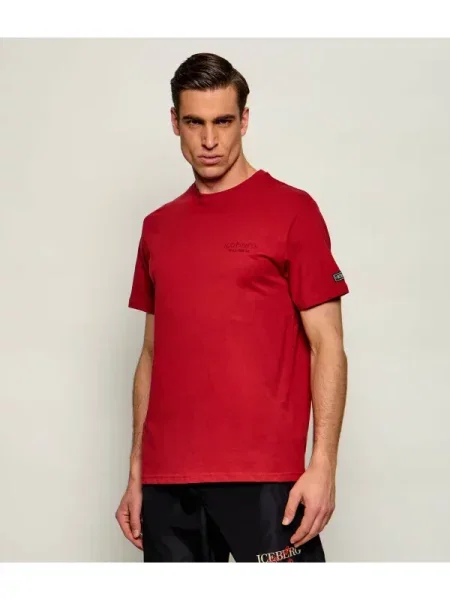 Iceberg Tricou roșu