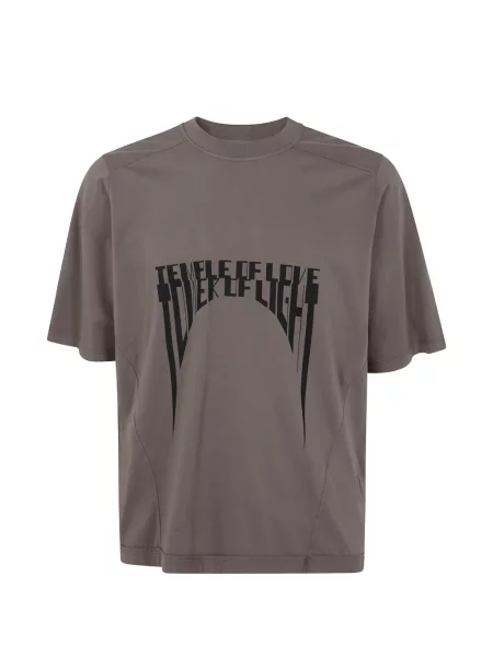 Tricou Rick Owens Drkshdw cu imagine gri