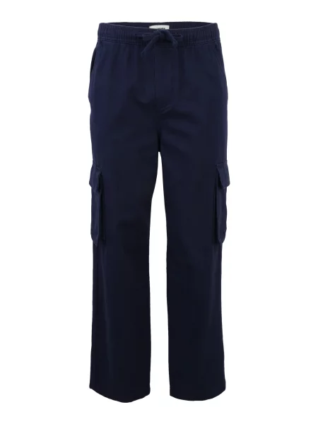 BALMOHK Pantaloni cu marin albastru