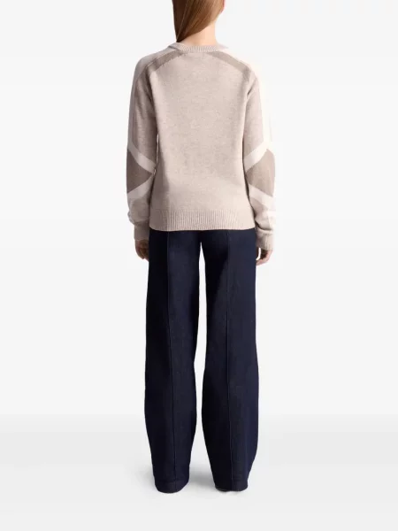 Pulover Fusalp de lână roz