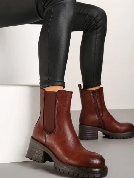 Botine Crethea maro