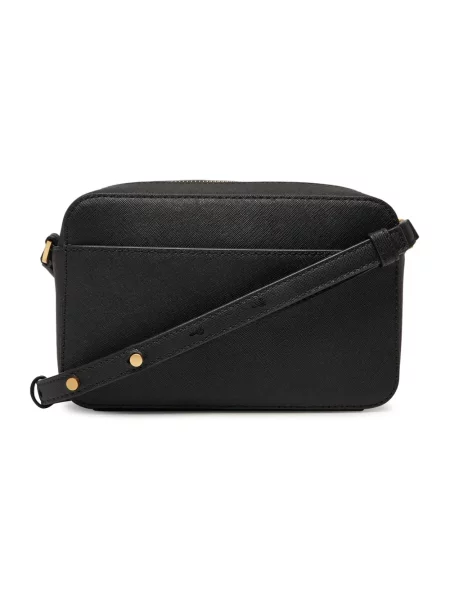 Torebka crossbody Dkny skórzana czarna