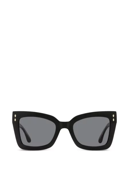 Ochelari de soare pătrați Isabel Marant Eyewear negru