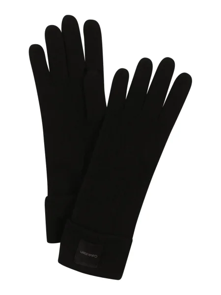 Mănuși Calvin Klein negru