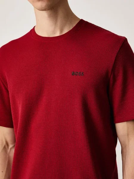 BOSS футболка lounge Waffle T-Shirt