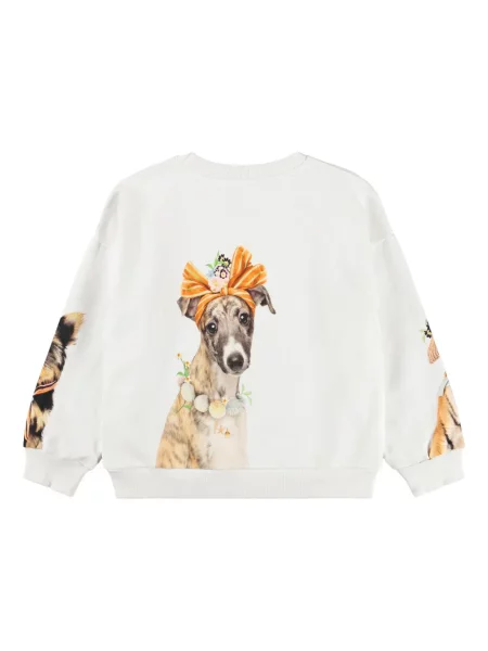 Bluza dziecięca Molo biała