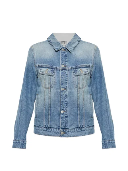 Geacă de blugi Mm6 Maison Margiela albastru