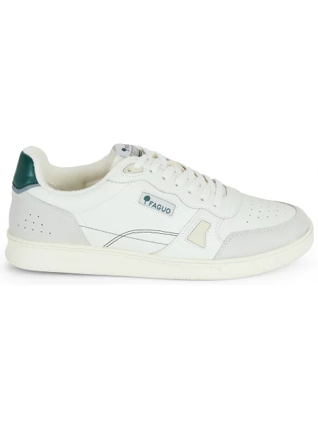 Pantofi Faguo alb