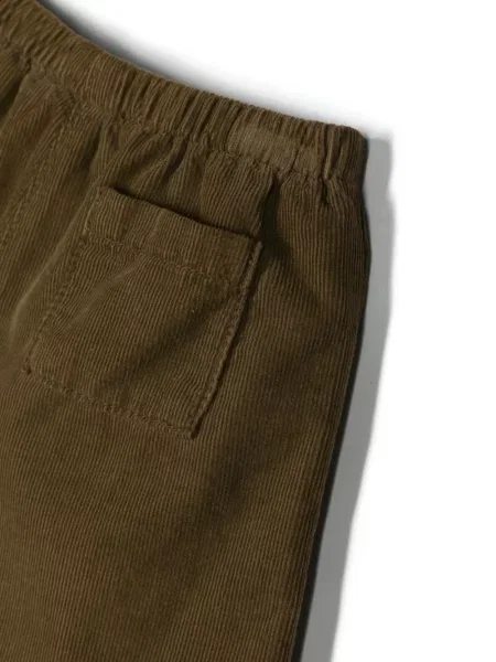 Dětské kalhoty Bonpoint hnědé