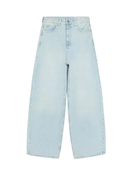 Bershka Jeans albastru