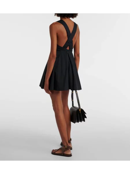 Rochie mini Staud negru