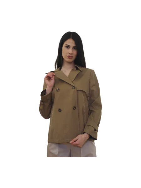 Trencz Emme Di Marella brązowy