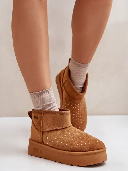 Pantofi Big Star Shoes maro