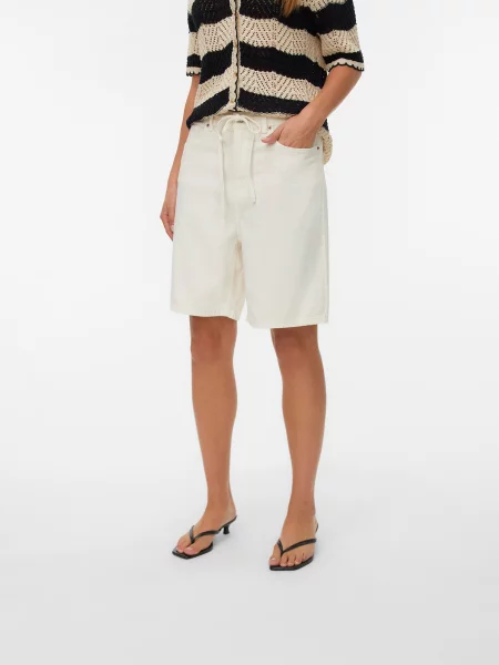 VERO MODA Farmer VMVILLA ekrü