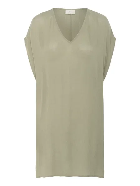 Kaffe Noční košilka Daisy khaki