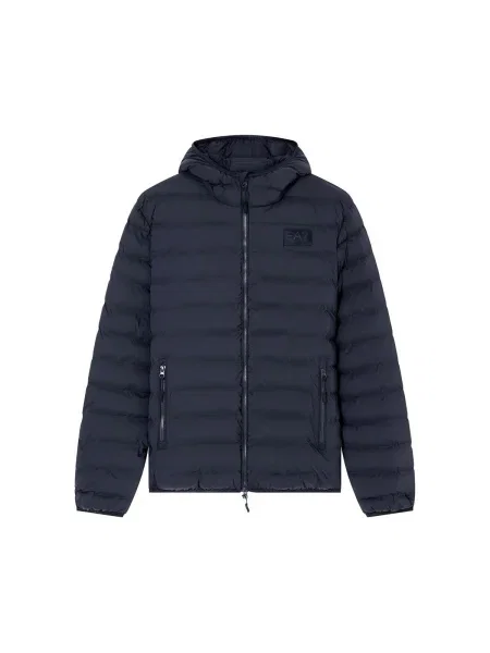 Geacă Emporio Armani albastru