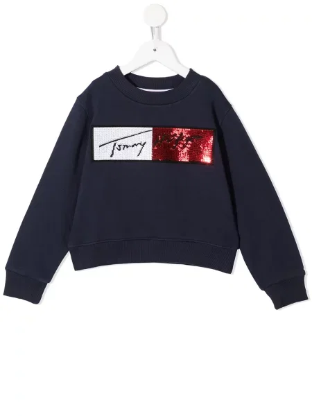 Bluza dziecięca Tommy Hilfiger niebieska