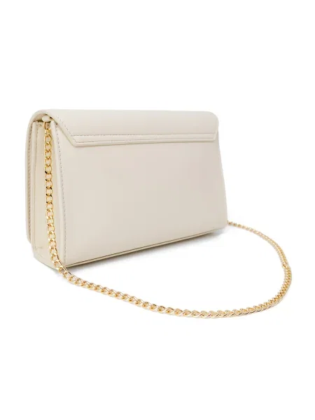 Pisemska torbica Love Moschino bež