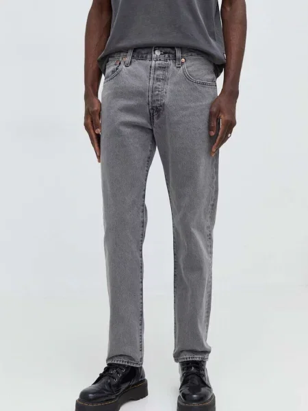Levi's jeansy LEVIS®ORIGINAL FIT szare