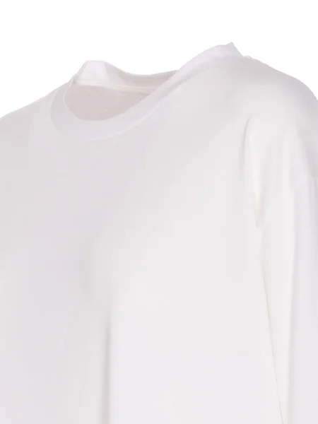 Tricou The Row lung alb