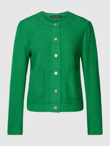 Żakiet z mieszanki i wełny w jednolitym kolorze Betty Barclay