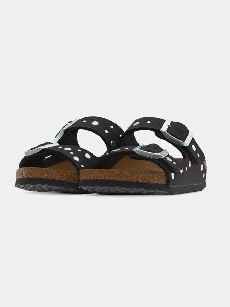 Sandále Birkenstock nity čierna