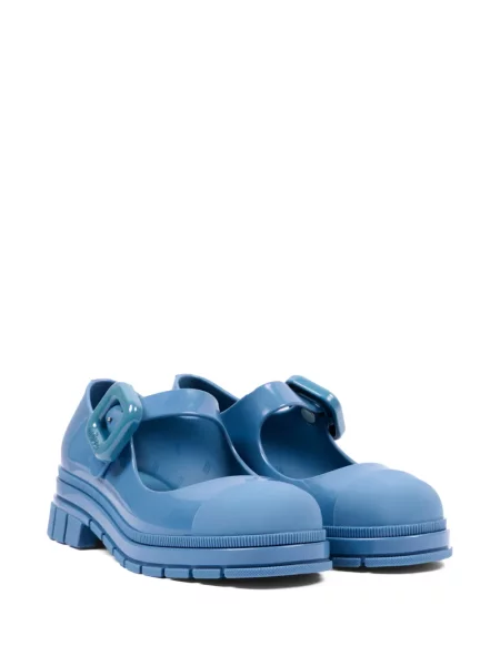 Balerinki dziecięce Mini Melissa niebieskie