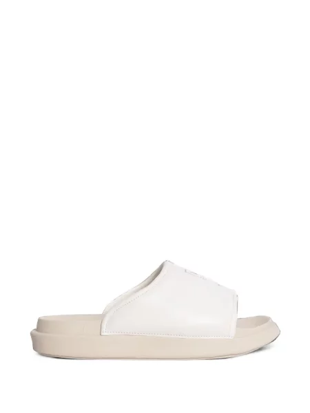 Papuci Y-3 cu imagine alb