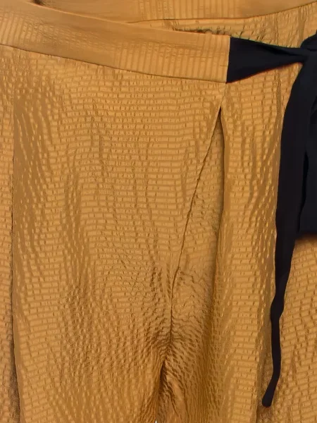 Pantaloni scurți Matthew Williamson galben