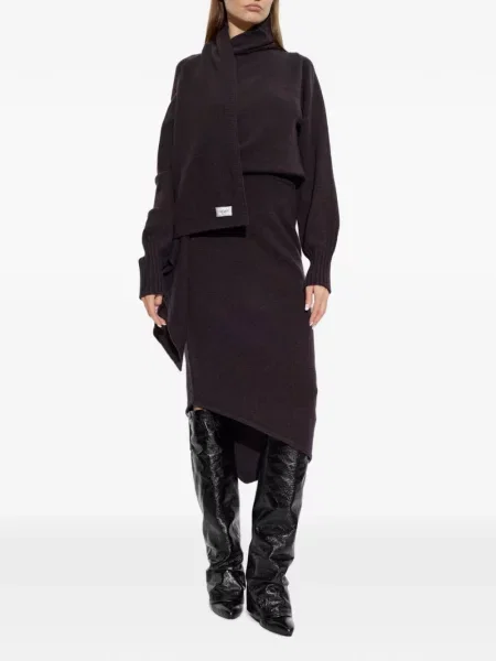 Rochie midi The Attico maro