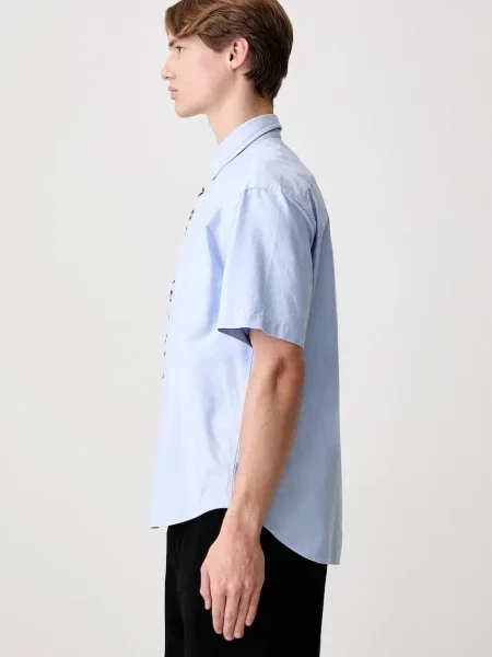 A Bathing Ape Camo Applique Oxford сорочка