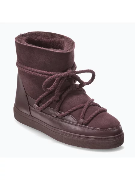 Cizme de zăpadă pentru femei INUIKII Classic burgundy