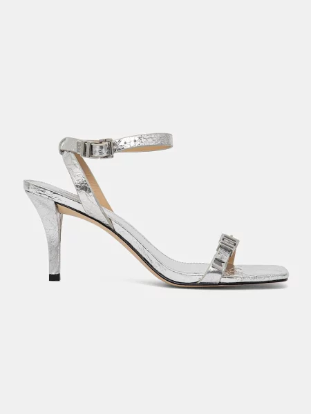 Босоножки Michael Michael Kors серебряные