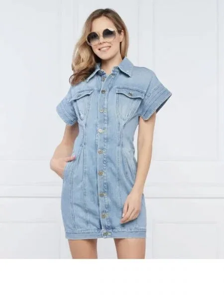 DONDUP made in Italy Ruha | denim kék