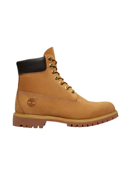Botki Timberland wodoszczelne skórzane wiązane brązowe