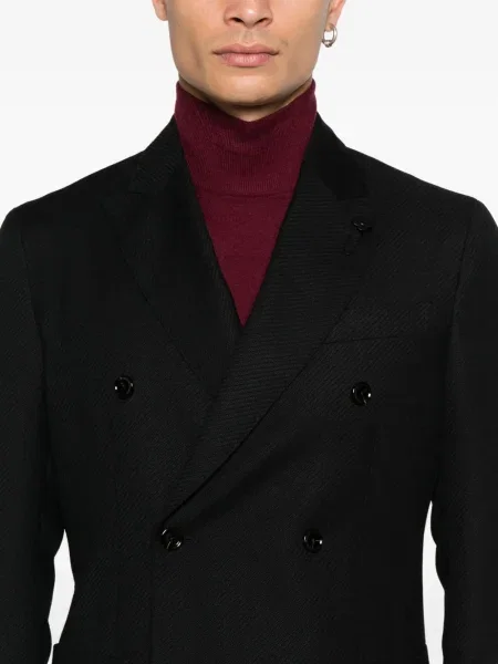 Geacă Lardini de lână negru