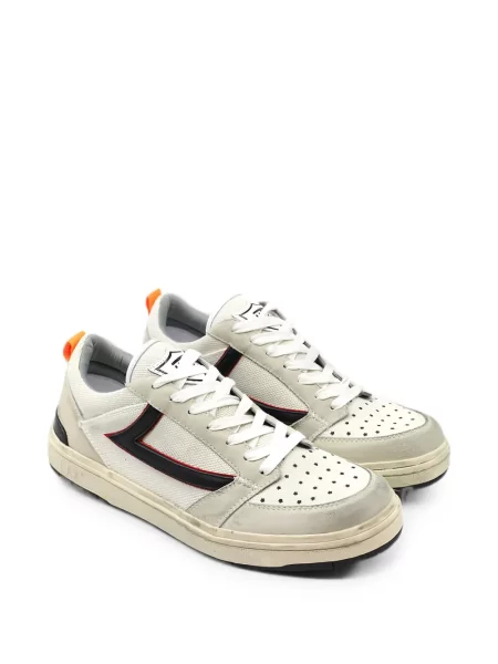 Sneakerși Htc Los Angeles alb