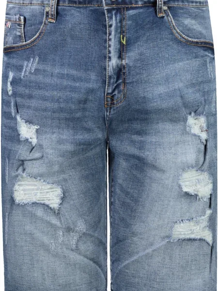 Pantaloni Dstreet albastru