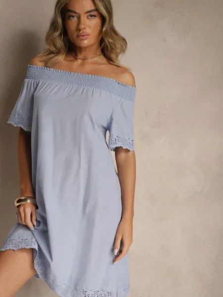 Rochie Filviana deschis albastru