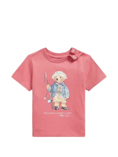 Dětské polotričko Polo Ralph Lauren růžové