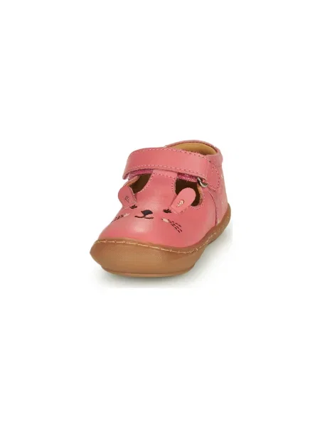 Pantofi copii Citrouille Et Compagnie roz