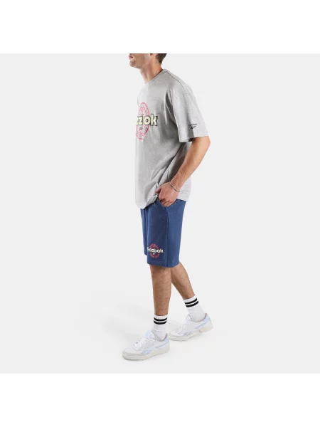 Reebok T-shirt Reebok World male Athletic Grey Marl Size: szara